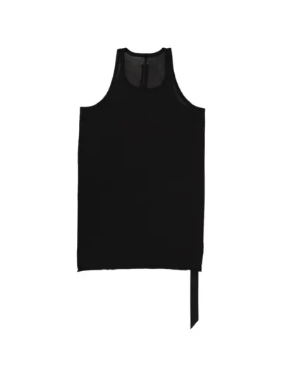 Rick Owens DRKSHDW sleeveless T-shirt - Black