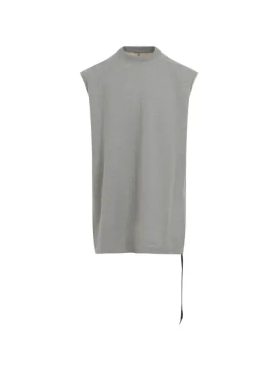 Rick Owens DRKSHDW sleeveless T-shirt - Grey