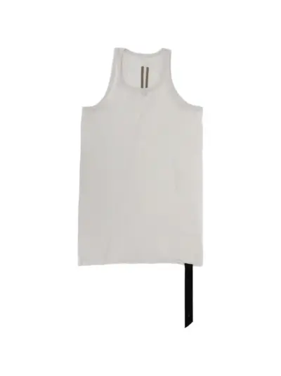 Rick Owens DRKSHDW sleeveless T-shirt - White