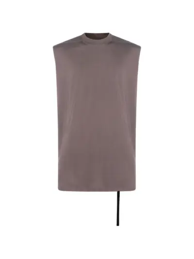 Rick Owens DRKSHDW sleeveless tank top - Brown