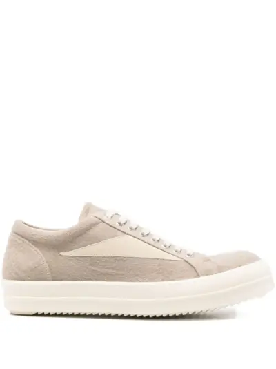 Rick Owens DRKSHDW suede sneakers - Neutrals