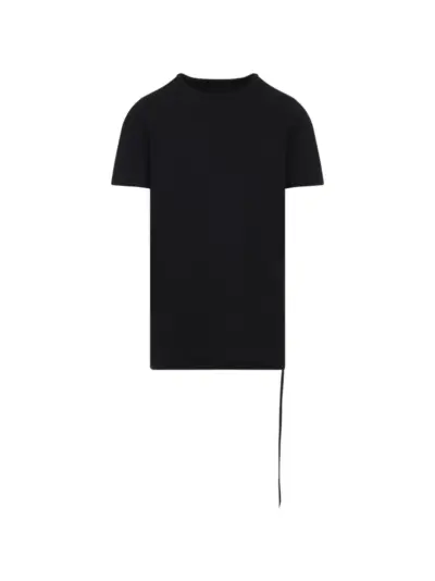 Rick Owens DRKSHDW tail hem T-shirt - Black