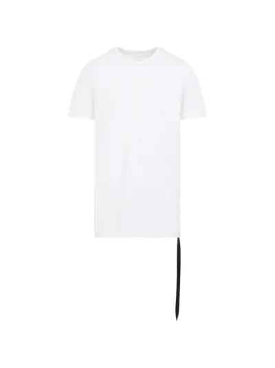 Rick Owens DRKSHDW tie-detail T-shirt - White