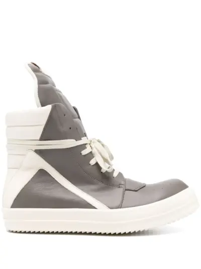 Rick Owens Geobasket sneakers - Grey