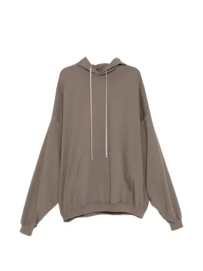 Rick Owens Hun hoodie - Brown