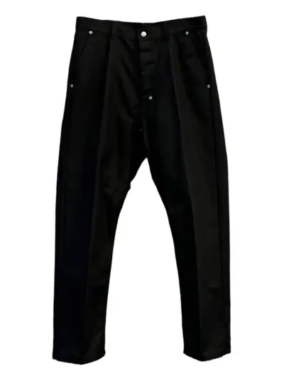 Rick Owens Joris button trousers - Black