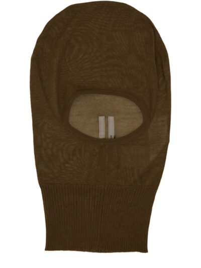 Rick Owens Knitted Balaclava