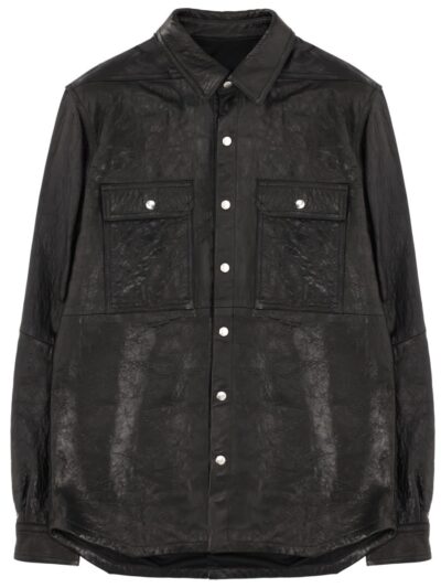 Rick Owens Leather Jacket