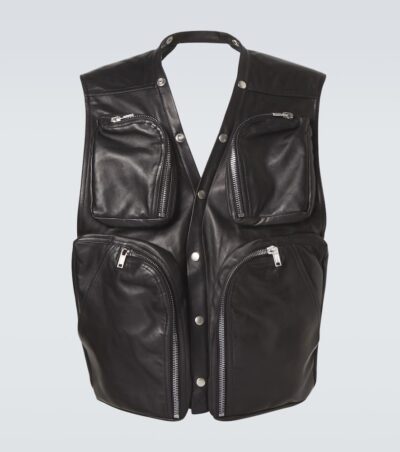 Rick Owens Leather vest