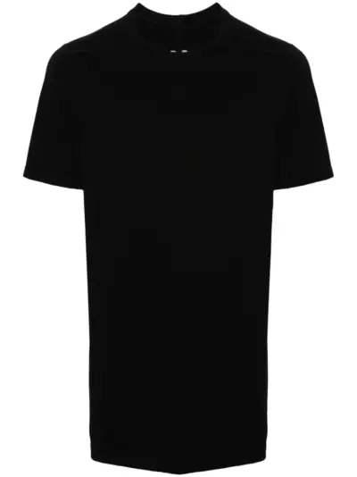 Rick Owens Level T cotton T-shirt - Black