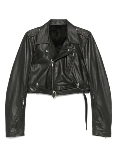 Rick Owens Luke Stooges jacket - Black