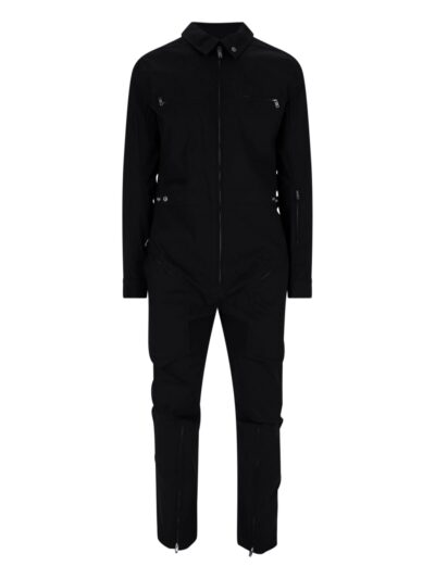 Rick Owens One-piece Jumpsuit hollywood Headon Flightsuit