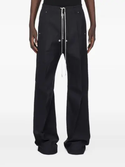 Rick Owens Wide Bela trousers - Black