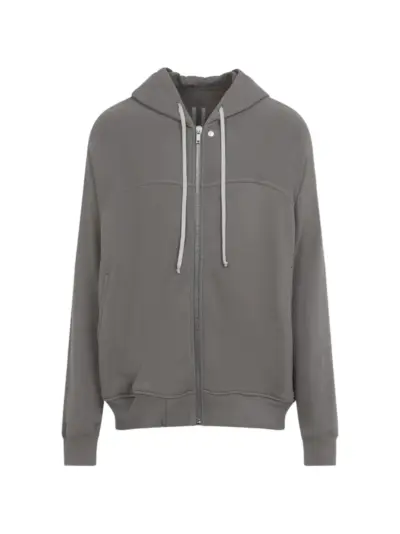 Rick Owens Windbreaker zip-up hoodie - Grey