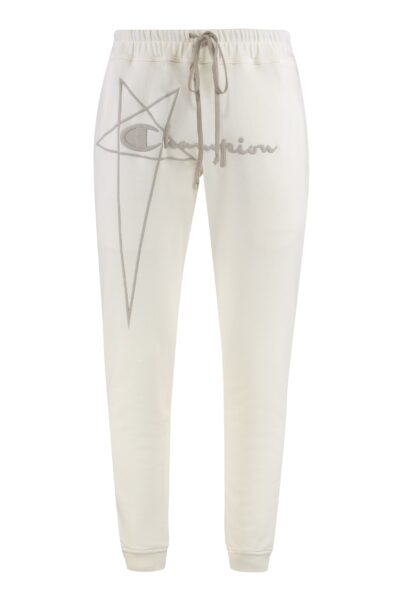 Rick Owens X Champion - Cotton Sweatpants