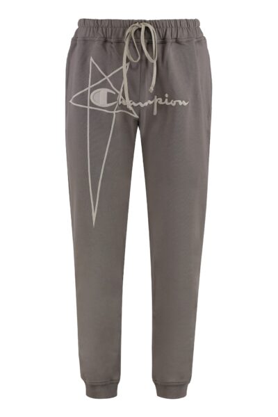 Rick Owens X Champion - Cotton Sweatpants