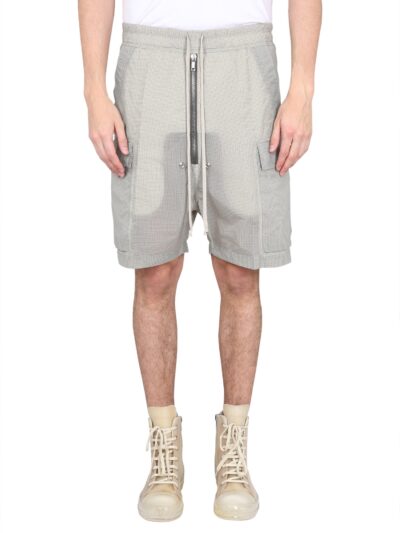 Rick Owens Zippered Bermuda Shorts