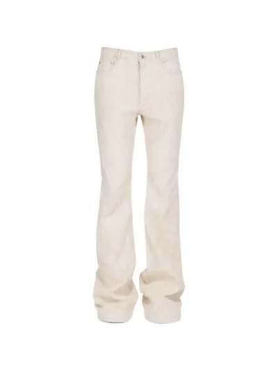 Rick Owens bolans denim trousers - Neutrals