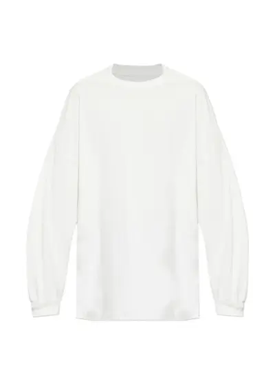 Rick Owens cotton T-shirt - White