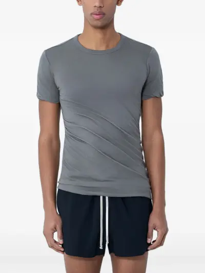 Rick Owens crew-neck T-shirt - Grey