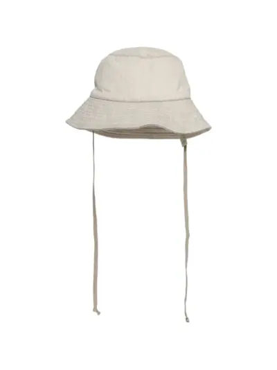 Rick Owens denim tie hat - Neutrals