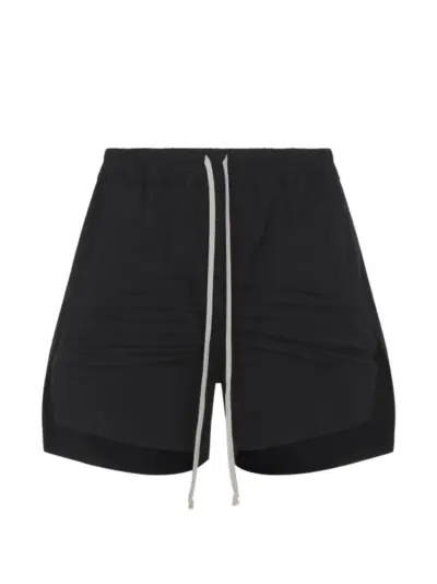 Rick Owens drawstring shorts - Black
