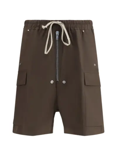 Rick Owens drawstring shorts - Brown