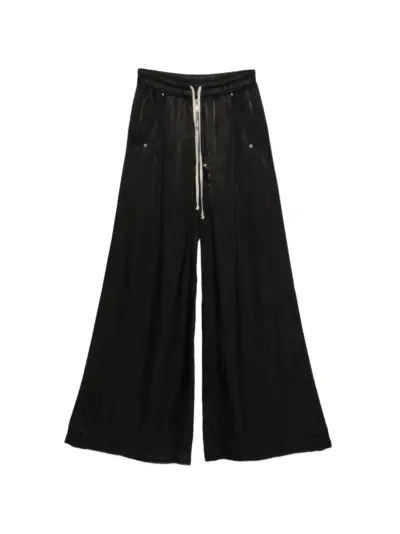 Rick Owens drawstring trousers - Black