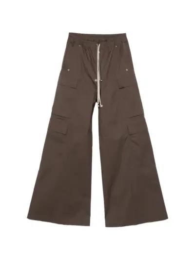Rick Owens drawstring trousers - Brown
