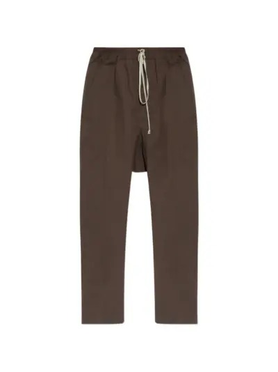 Rick Owens drawstring trousers - Brown