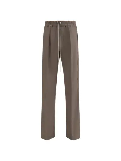 Rick Owens drawstring trousers - Brown