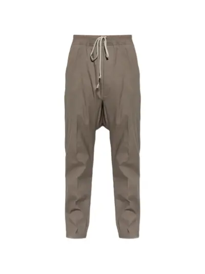 Rick Owens drawstring trousers - Neutrals