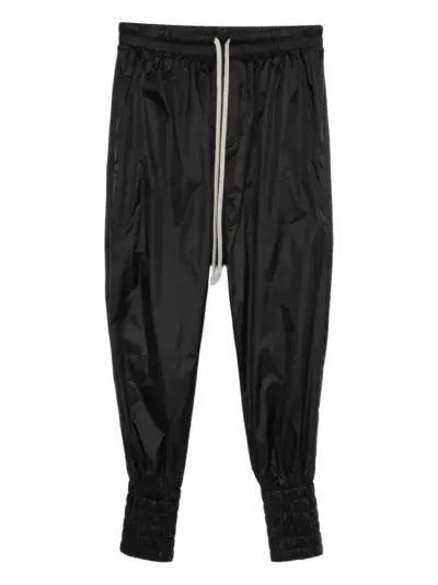 Rick Owens elastic-waistband trousers - Black