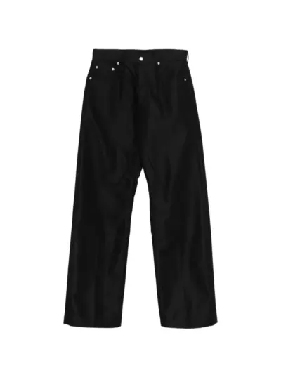Rick Owens five-pocket belt-loop jeans - Black