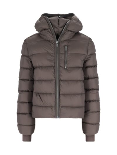 Rick Owens gimp Down Jacket