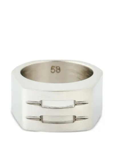 Rick Owens grill ring - Silver