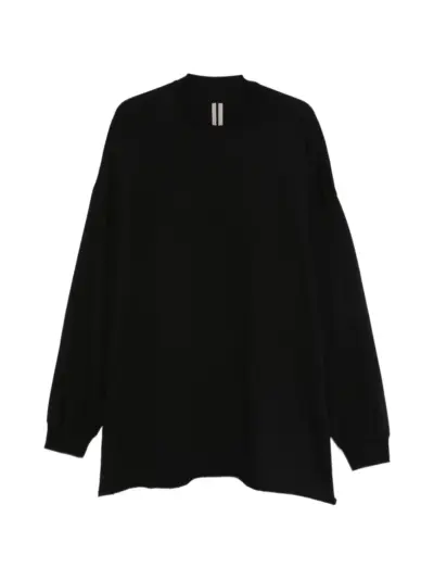 Rick Owens long sleeve T-shirt - Black