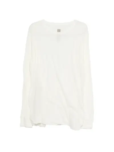 Rick Owens long-sleeve T-shirt - White