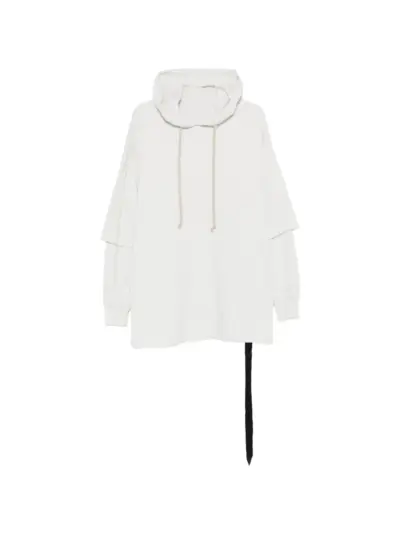 Rick Owens long-sleeve hoodie - Neutrals
