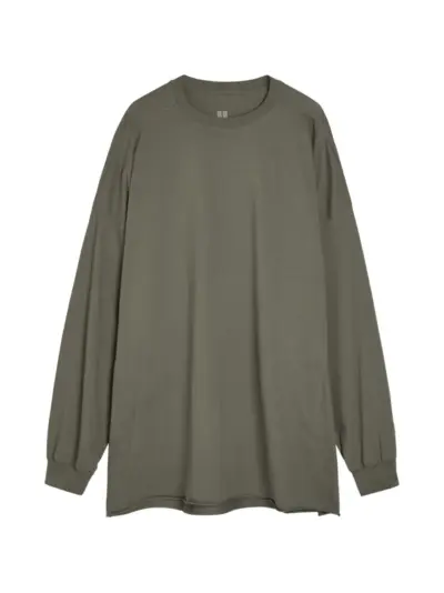 Rick Owens long sleeve t-shirt - Green