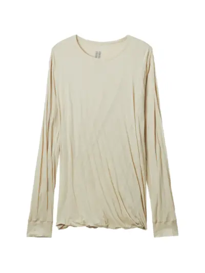 Rick Owens long-sleeve t-shirt - Neutrals