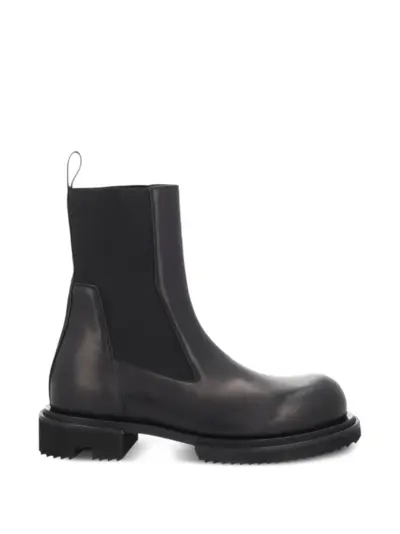 Rick Owens lug-sole Chelsea boots - Black