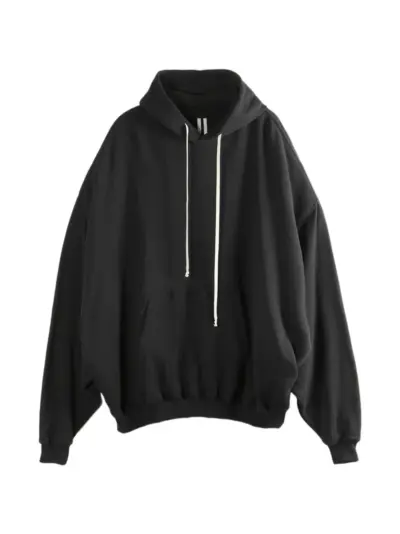 Rick Owens oversized hoodie - Black