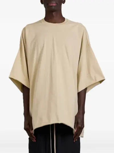 Rick Owens oversized short-sleeve T-shirt - Neutrals