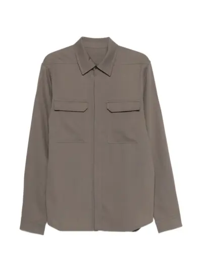 Rick Owens pocket shirt - Grey