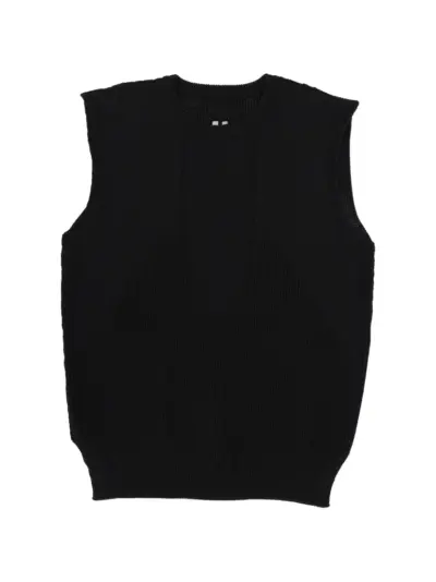 Rick Owens ribbed top - Black