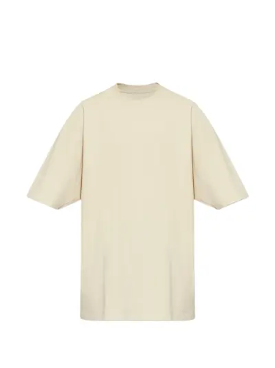 Rick Owens seam detail T-shirt - Neutrals