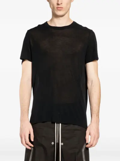 Rick Owens short-sleeve T-shirt - Black