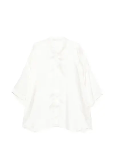 Rick Owens short-sleeve shirt - White