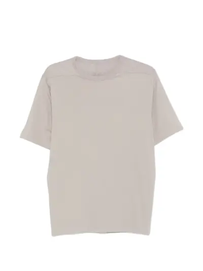 Rick Owens shoulder seam T-shirt - Neutrals